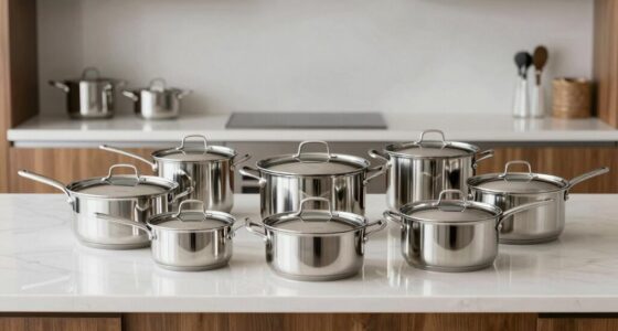 top stainless steel cookware