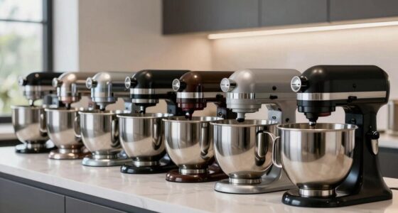 top stainless steel mixer picks