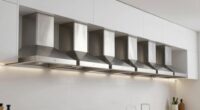 top stainless steel range hoods