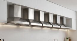 top stainless steel range hoods