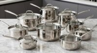 top tri ply cookware sets