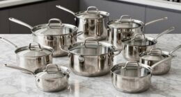 top tri ply cookware sets