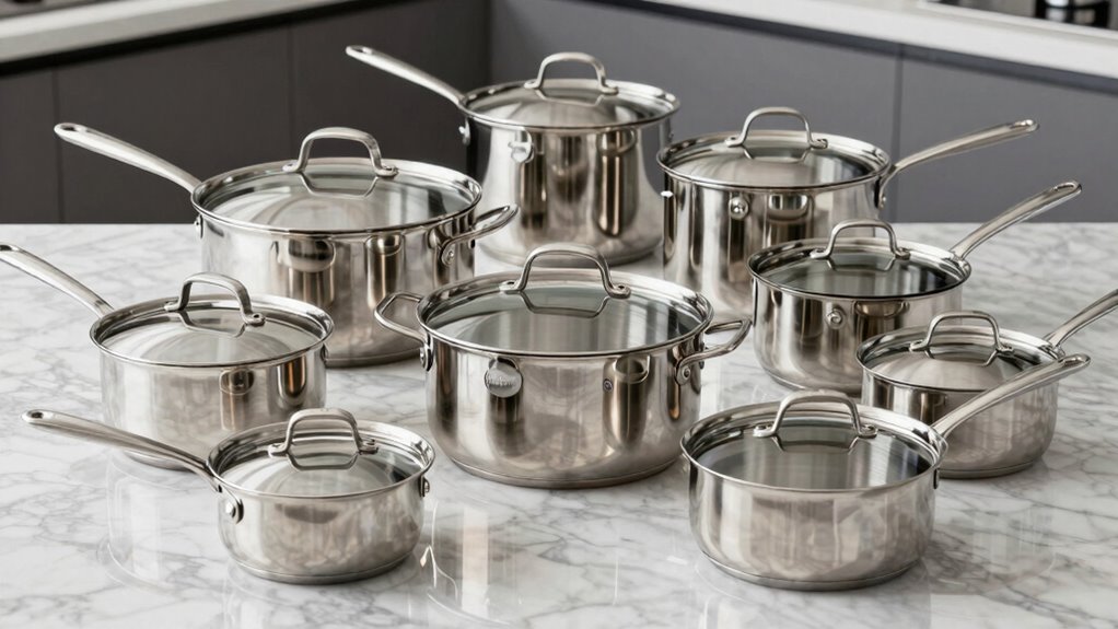 top tri ply cookware sets