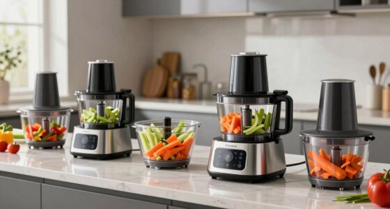 top vegetable chopping processors