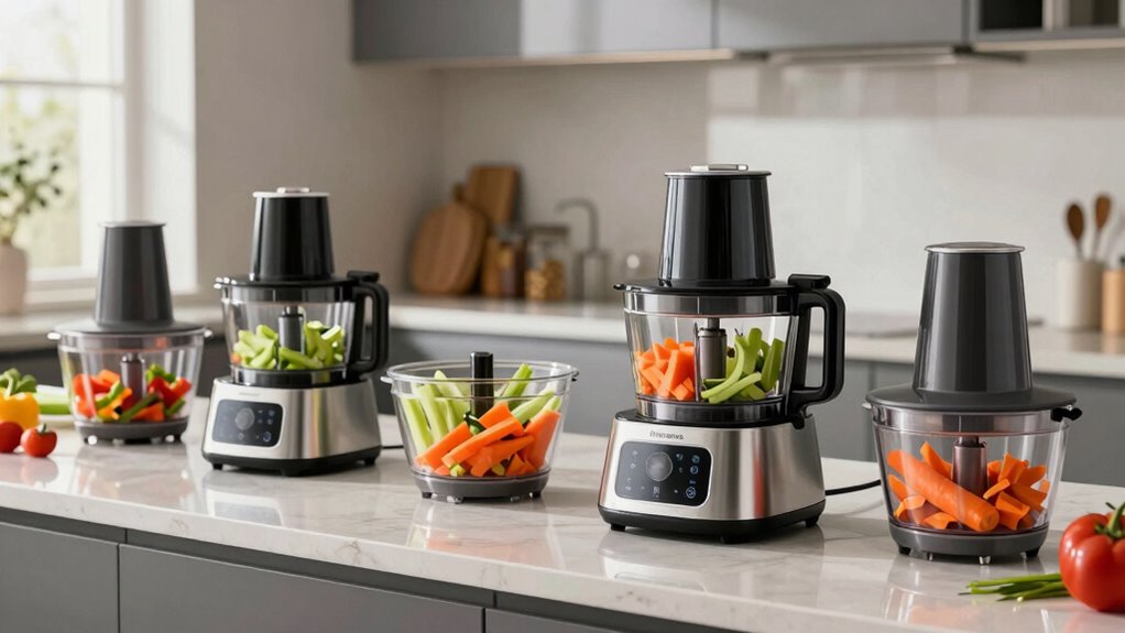 top vegetable chopping processors