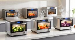 top vegetable steam ovens