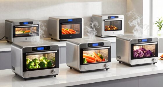 top vegetable steam ovens