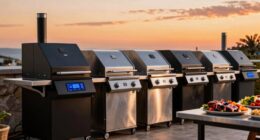 top wifi pellet smokers