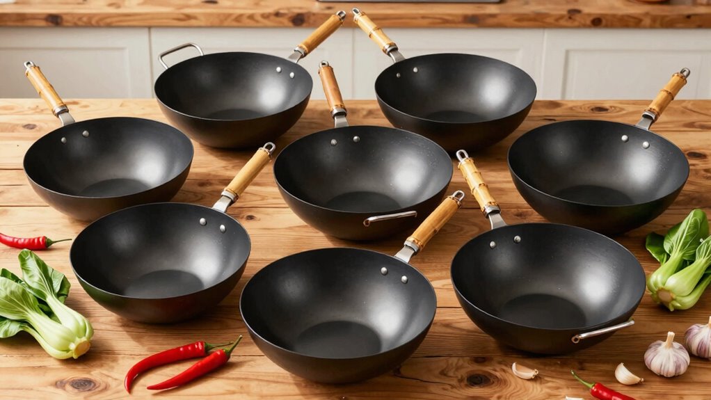 top wok sets for asian cuisine