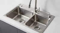 top workstation kitchen sinks