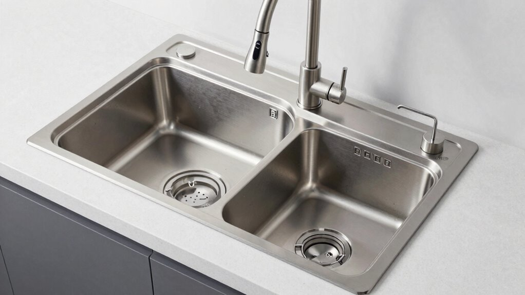 top workstation kitchen sinks