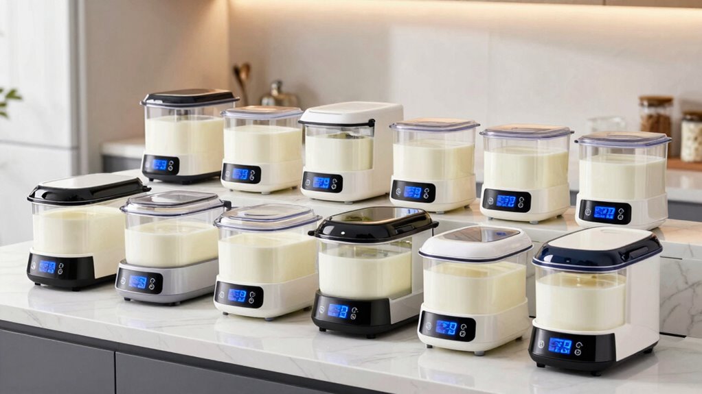 top yogurt makers with temp