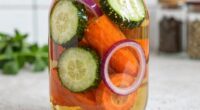 transforming leftover vegetables into pickled delights