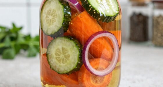 transforming leftover vegetables into pickled delights