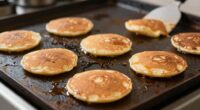 uneven pancakes need griddle