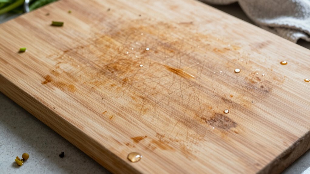 unsafe cutting board practices