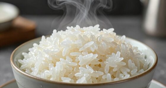 use steam to reheat rice