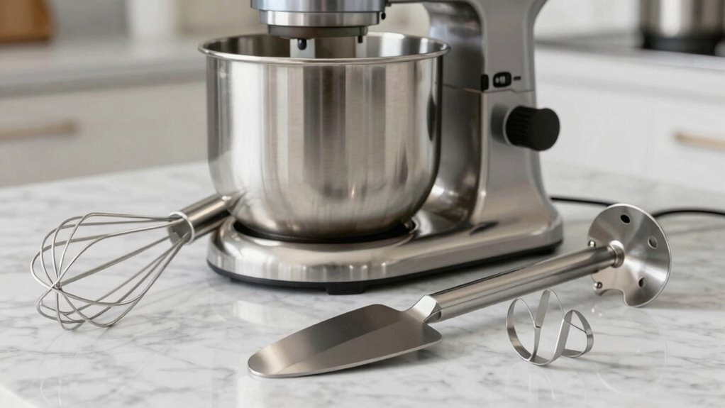 versatile stand mixer attachments