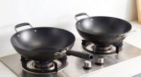 wok shape for stove