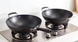 wok shape for stove