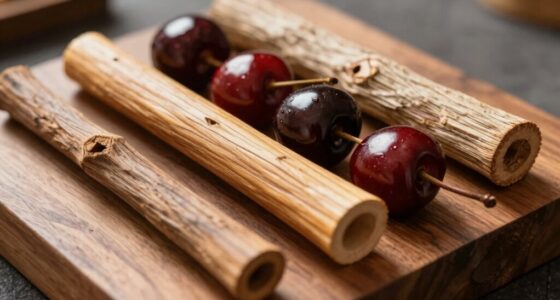 wood types enhance smoked flavor