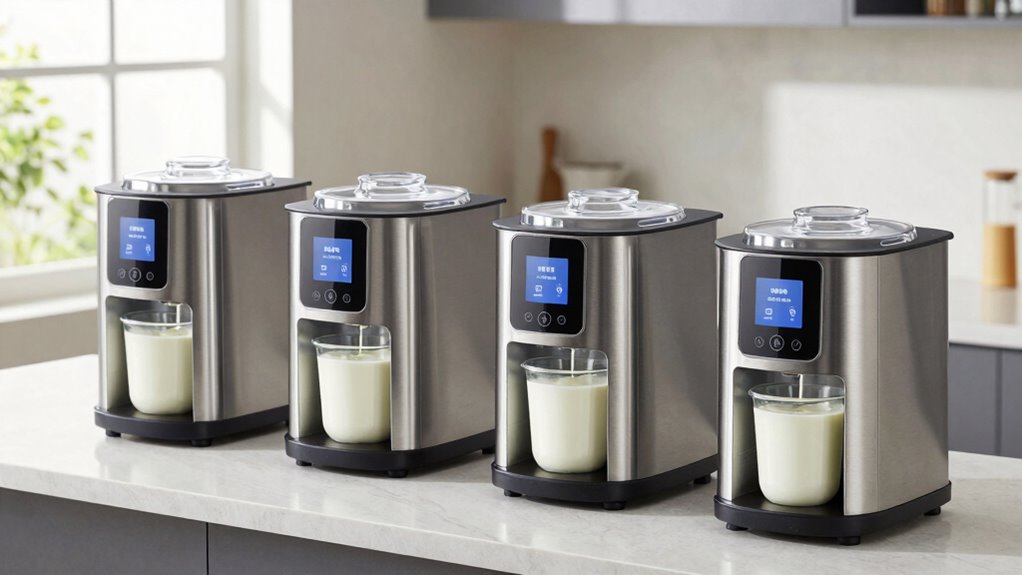 yogurt maker selection criteria