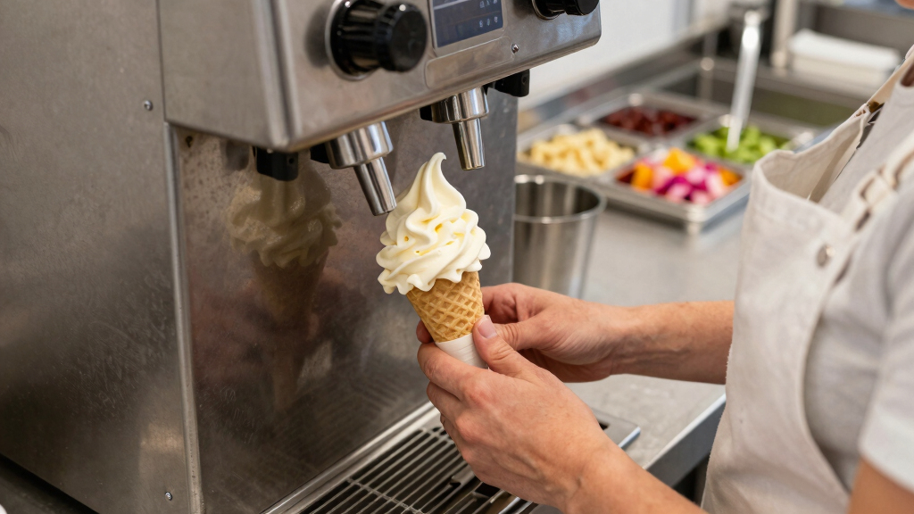 10 Best Soft Serve Machines for Frozen Desserts in 2026
