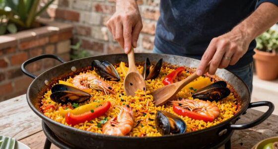 11 Best Paella Pans for Outdoor Cooking in 2026