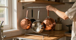 12 Best Pot Racks for Small Kitchens in 2026