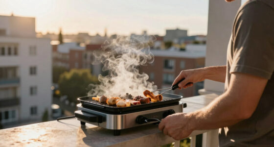 12 Best Smokeless Grills for Apartments in 2026