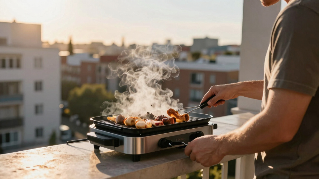 12 Best Smokeless Grills for Apartments in 2026