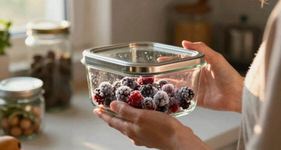 13 Best Glass Containers for Freezer Storage in 2026