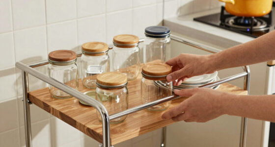 14 Best Kitchen Carts With Storage in 2026