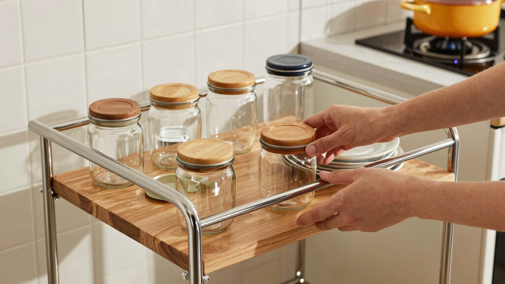 14 Best Kitchen Carts With Storage in 2026