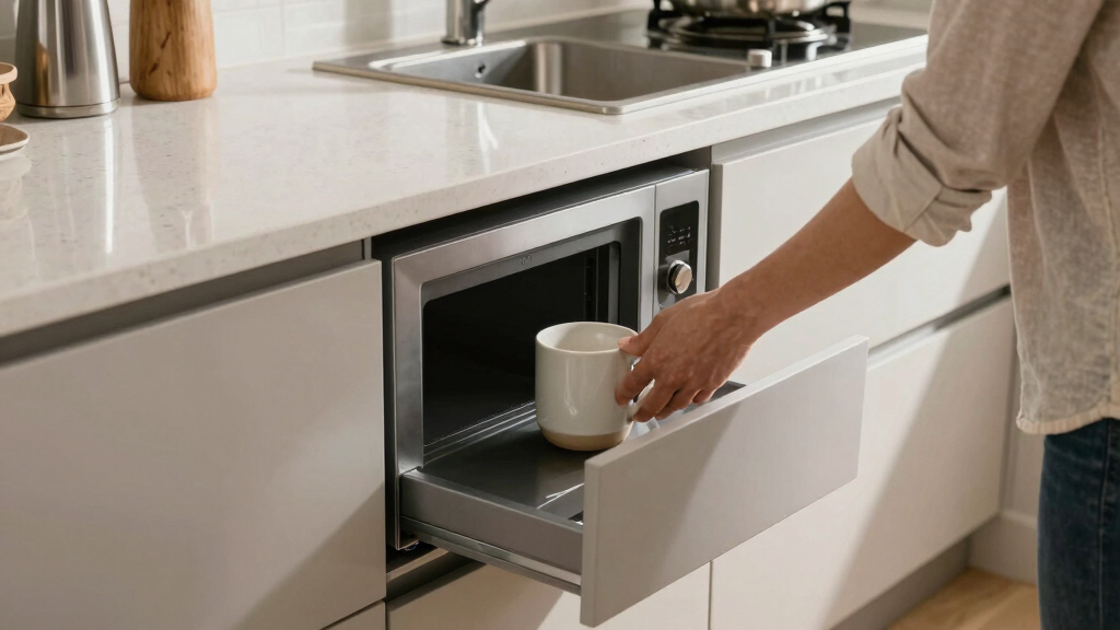 7 Best Microwave Drawers for Kitchen Islands in 2026