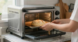 8 Best Countertop Ovens for Baking Bread in 2026