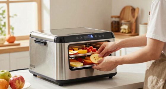 8 Best Stainless Steel Dehydrators in 2026