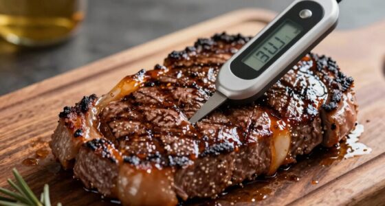 accurate temperature enhances meals