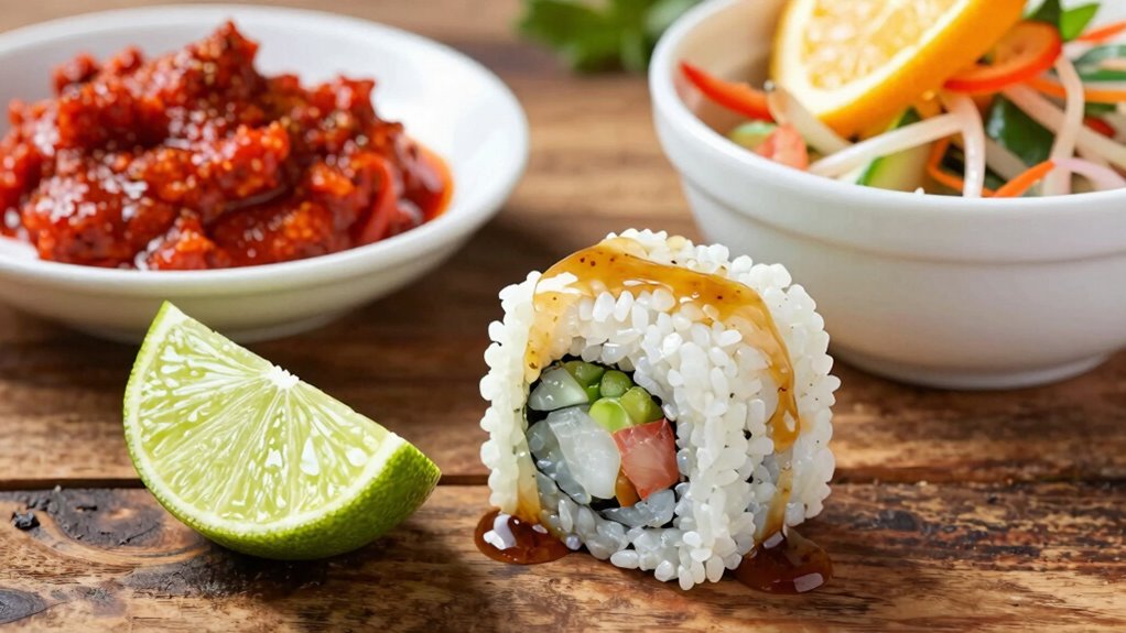 acids enhance and preserve flavor