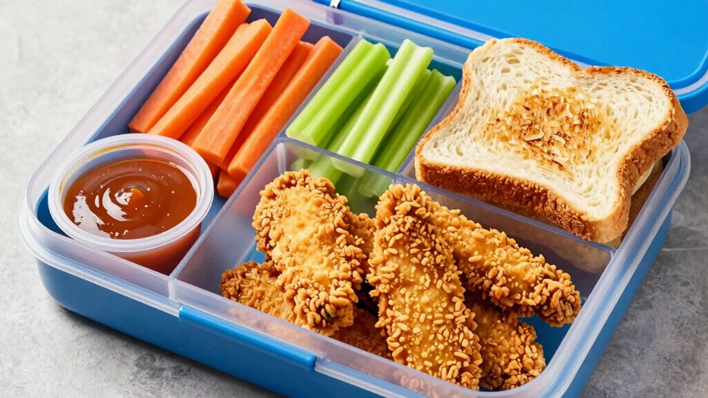 add crispy texture variety