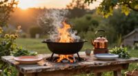 al fresco dinner experience