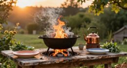 al fresco dinner experience