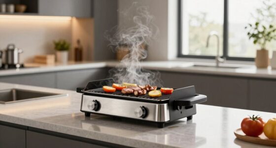 apartment friendly smokeless grills