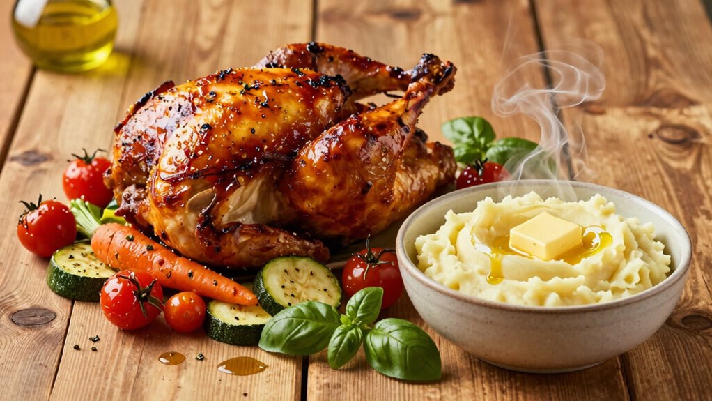 attention to flavor and presentation
