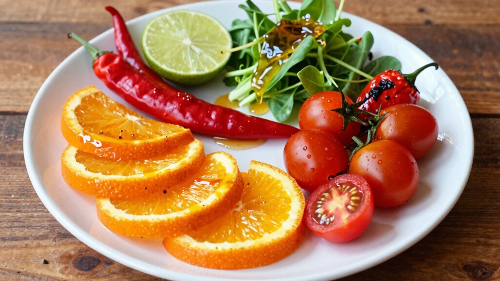 balance flavors through harmony