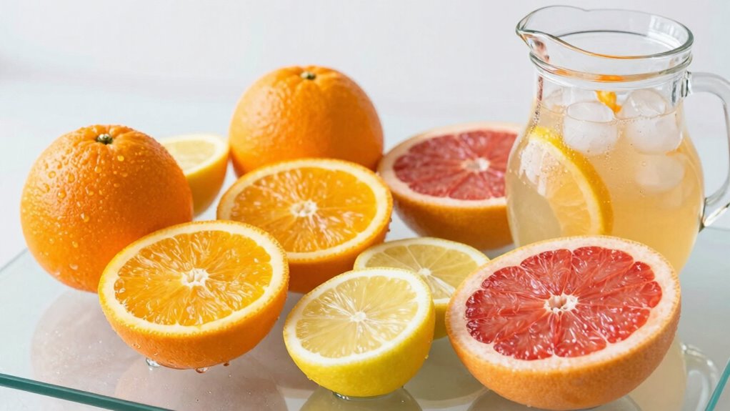 balance fruity drinks thoughtfully