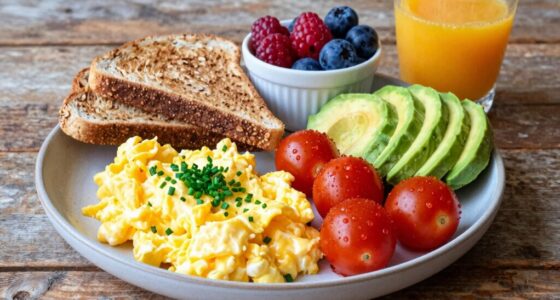 balanced breakfasts boost energy