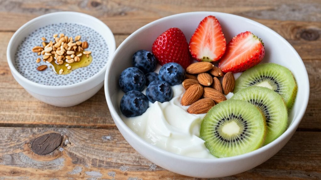 balanced flavorful breakfast choices