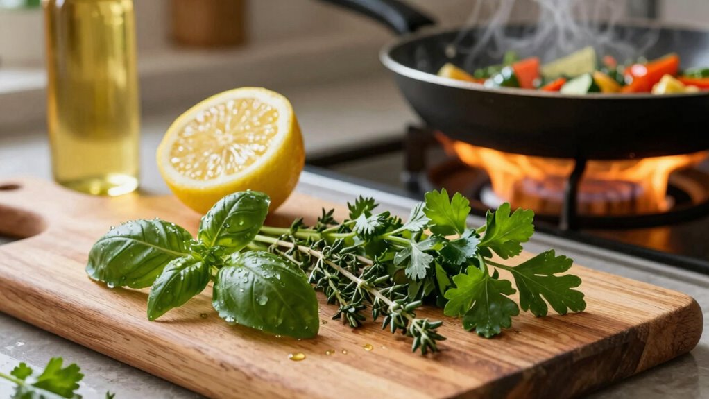 balancing flavors and preservation