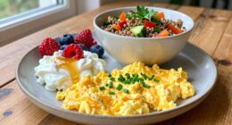 balancing protein and normalcy